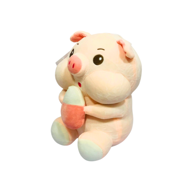 Fluffy Bottle Pig Soft Toy Soft Toy Stuffed Animal Plush Teddy Gift For Kids Girls Boys Love9375