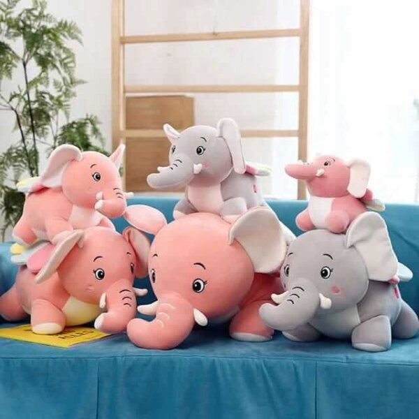 Flying Elephant Plush Stuffed Animal Soft Toy Stuffed Animal Plush Teddy Gift For Kids Girls Boys Love7970
