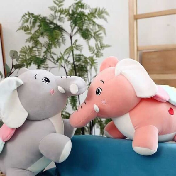 Flying Elephant Plush Stuffed Animal Soft Toy Stuffed Animal Plush Teddy Gift For Kids Girls Boys Love7974