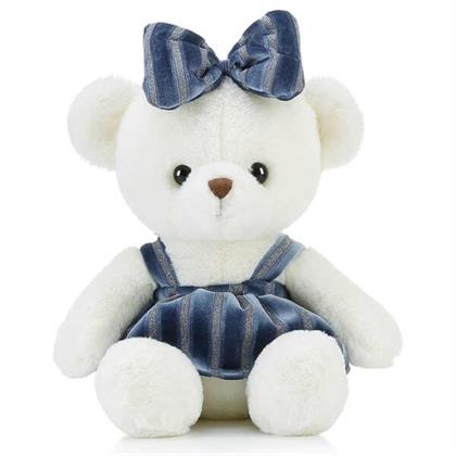 Frock Teddy Soft Toy Stuffed Animal Plush Teddy Gift For Kids Girls Boys Love4160