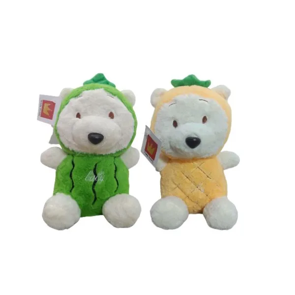 Fruit Bear Baby Teddy Soft Toy Stuffed Animal Plush Teddy Gift For Kids Girls Boys Love8827