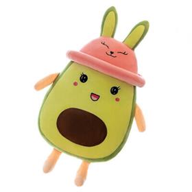 Fruit Cap Avocado Soft Toy Stuffed Animal Plush Teddy Gift For Kids Girls Boys Love4164