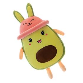 Fruit Cap Avocado Soft Toy Stuffed Animal Plush Teddy Gift For Kids Girls Boys Love4166