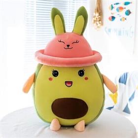 Fruit Cap Avocado Soft Toy Stuffed Animal Plush Teddy Gift For Kids Girls Boys Love4163