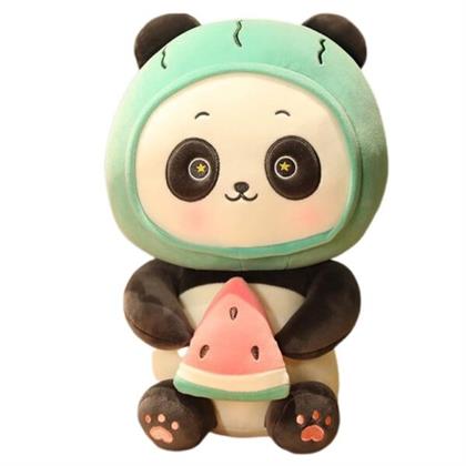 Fruit Cap Panda Animal Toy Multicolor Product, 35 Cm Soft Toy Stuffed Animal Plush Teddy Gift For Kids Girls Boys Love4613