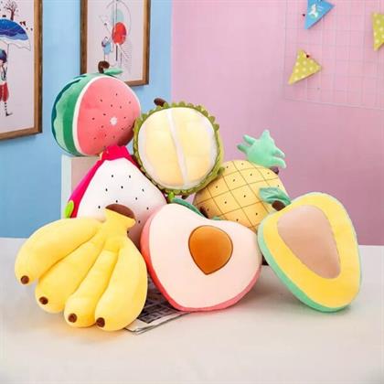 Fruits Apple Soft Toy Stuffed Animal Plush Teddy Gift For Kids Girls Boys Love3319