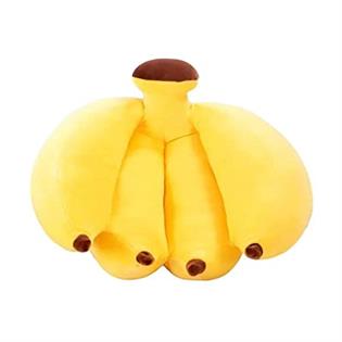 Fruits Banana Bunch Soft Toy Stuffed Animal Plush Teddy Gift For Kids Girls Boys Love3322