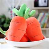 Fruits Carrot Soft Toy Stuffed Animal Plush Teddy Gift For Kids Girls Boys Love3327
