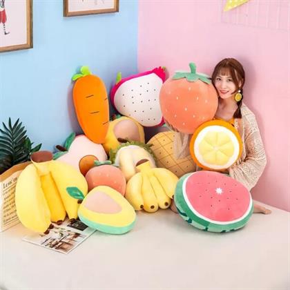 Fruits Pineapple Soft Toy Stuffed Animal Plush Teddy Gift For Kids Girls Boys Love3354