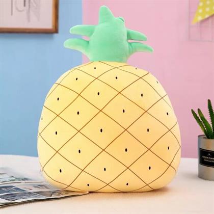 Fruits Pineapple Soft Toy Stuffed Animal Plush Teddy Gift For Kids Girls Boys Love3355