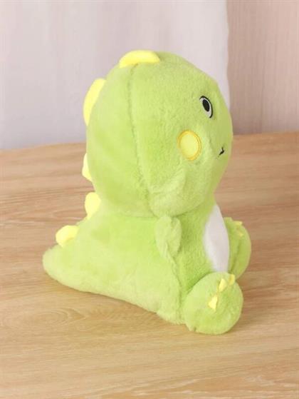 Fur Dinosaur Stuffed Animal Soft Toy Stuffed Animal Plush Teddy Gift For Kids Girls Boys Love7041