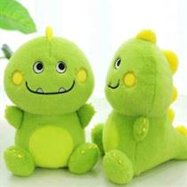 Fur Dinosaur Stuffed Animal Soft Toy Stuffed Animal Plush Teddy Gift For Kids Girls Boys Love7039