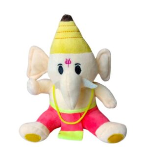 Ganesh Ji Ganpati Soft Toy Stuffed Animal Plush Teddy Gift For Kids Girls Boys Love10075