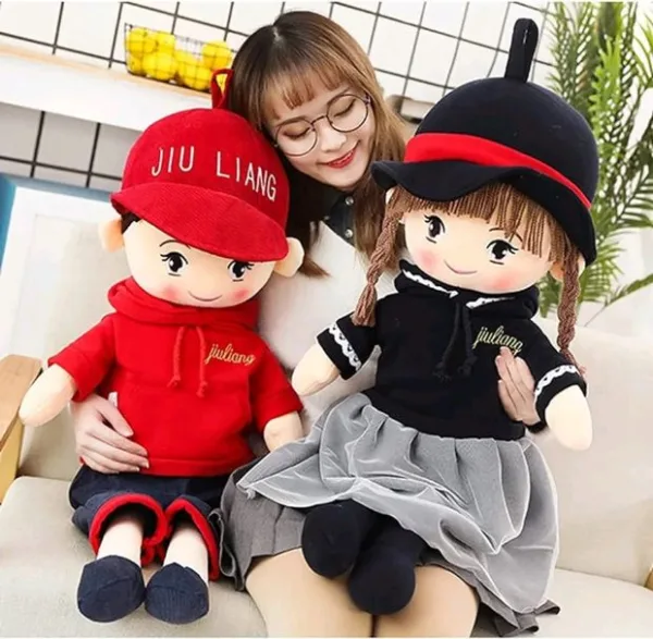 Girl Doll Soft Toy Teddy Soft Toy Stuffed Animal Plush Teddy Gift For Kids Girls Boys Love8846