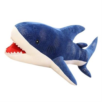 Glitter Shark Soft Toy Stuffed Animal Plush Teddy Gift For Kids Girls Boys Love3363