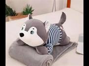Happy Sleeping Dog Soft Toy Stuffed Animal Plush Teddy Gift For Kids Girls Boys Love3369