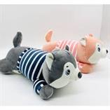 Happy Sleeping Dog Soft Toy Stuffed Animal Plush Teddy Gift For Kids Girls Boys Love3372