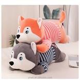 Happy Sleeping Dog Soft Toy Stuffed Animal Plush Teddy Gift For Kids Girls Boys Love3366