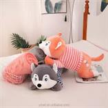 Happy Sleeping Dog Soft Toy Stuffed Animal Plush Teddy Gift For Kids Girls Boys Love3377