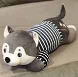 Happy Sleeping Dog Soft Toy Stuffed Animal Plush Teddy Gift For Kids Girls Boys Love3379