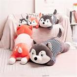 Happy Sleeping Dog Soft Toy Stuffed Animal Plush Teddy Gift For Kids Girls Boys Love3373