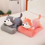 Happy Sleeping Dog Soft Toy Stuffed Animal Plush Teddy Gift For Kids Girls Boys Love3374
