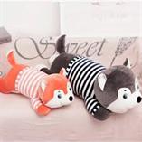 Happy Sleeping Dog Soft Toy Stuffed Animal Plush Teddy Gift For Kids Girls Boys Love3375