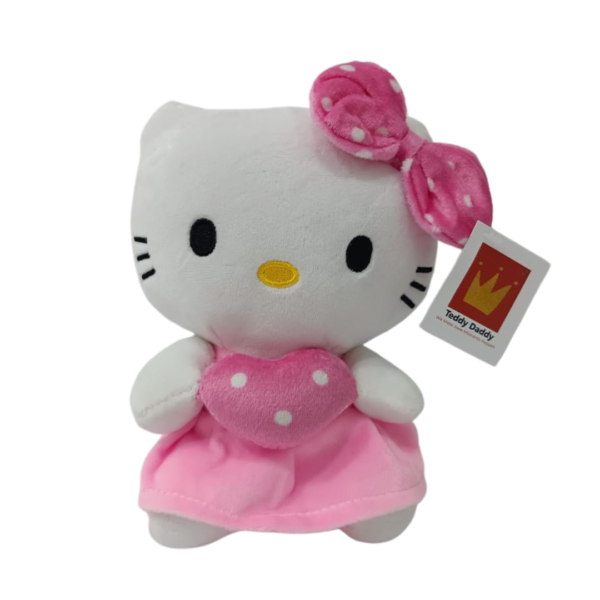 Heart Kitty Soft Toy Stuffed Animal Plush Teddy Gift For Kids Girls Boys Love8443
