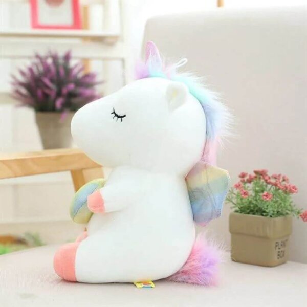 Heart Unicorn Soft Toy Pink, 35 Cm Soft Toy Stuffed Animal Plush Teddy Gift For Kids Girls Boys Love7556