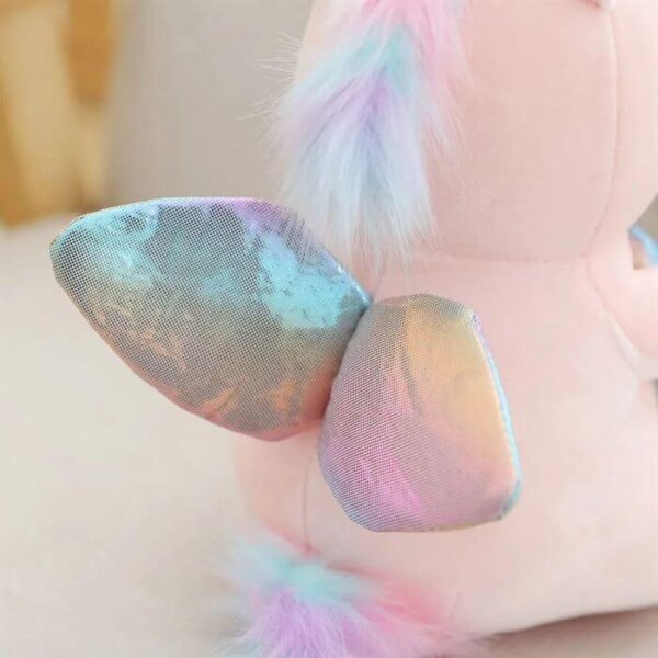 Heart Unicorn Soft Toy Soft Toy Stuffed Animal Plush Teddy Gift For Kids Girls Boys Love7560