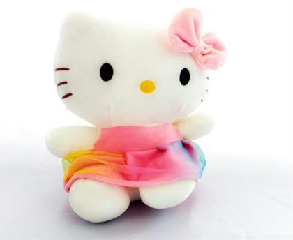Hello Kitty Frock Soft Toy Stuffed Animal Plush Teddy Gift For Kids Girls Boys Love3409