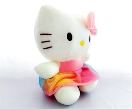 Hello Kitty Frock Soft Toy Stuffed Animal Plush Teddy Gift For Kids Girls Boys Love3408