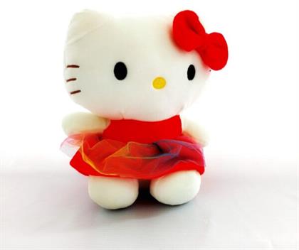 Hello Kitty Frock Soft Toy Stuffed Animal Plush Teddy Gift For Kids Girls Boys Love3400