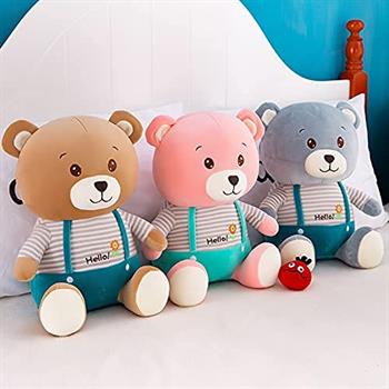 Hello Love Teddy Bear Soft Toy Stuffed Animal Plush Teddy Gift For Kids Girls Boys Love3416