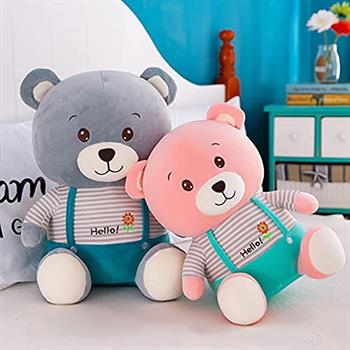 Hello Love Teddy Bear Soft Toy Stuffed Animal Plush Teddy Gift For Kids Girls Boys Love3417