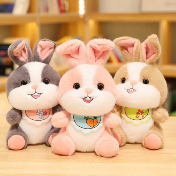 Lazy Rabbit Soft Toy Soft Toy Stuffed Animal Plush Teddy Gift For Kids Girls Boys Love8176