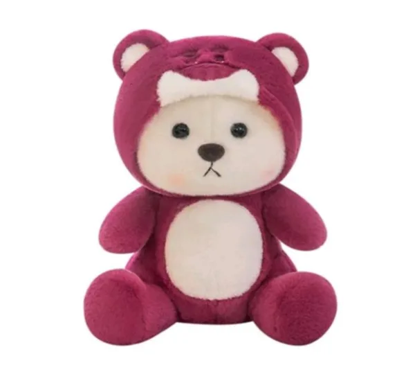 Hoddy Bear Premium Teddy Trendy Purple, 45 Cm Soft Toy Stuffed Animal Plush Teddy Gift For Kids Girls Boys Love9272
