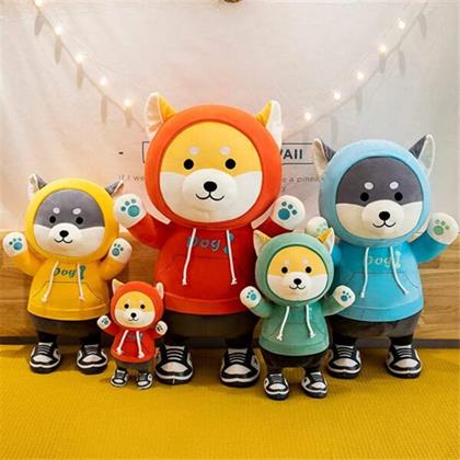 Hoddy Dog Plush Toy Soft Toy Stuffed Animal Plush Teddy Gift For Kids Girls Boys Love6429