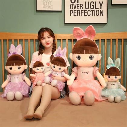 Honey Doll Soft Toy Stuffed Animal Plush Teddy Gift For Kids Girls Boys Love3422