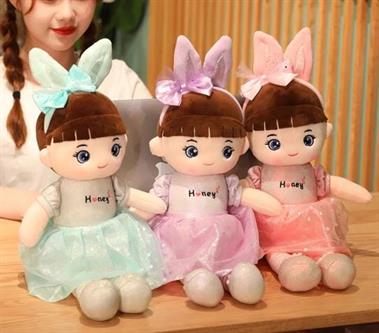 Honey Doll Soft Toy Stuffed Animal Plush Teddy Gift For Kids Girls Boys Love3424