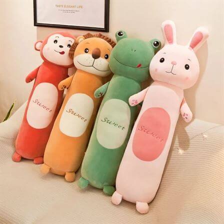 Hug Pillow Frog Plush Soft Toy Stuffed Animal Plush Teddy Gift For Kids Girls Boys Love7539