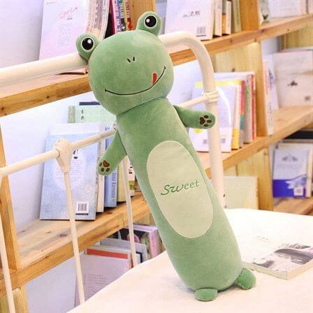 Hug Pillow Frog Plush Soft Toy Stuffed Animal Plush Teddy Gift For Kids Girls Boys Love7541