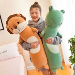 Hug Pillow Frog Plush Soft Toy Stuffed Animal Plush Teddy Gift For Kids Girls Boys Love7537