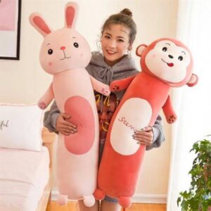 Hug Pillow Monkey Plush Soft Toy Stuffed Animal Plush Teddy Gift For Kids Girls Boys Love7543
