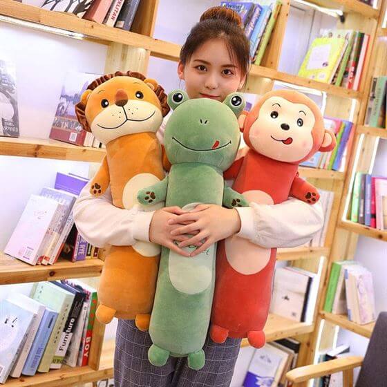 Hug Pillow Monkey Plush Soft Toy Stuffed Animal Plush Teddy Gift For Kids Girls Boys Love7548