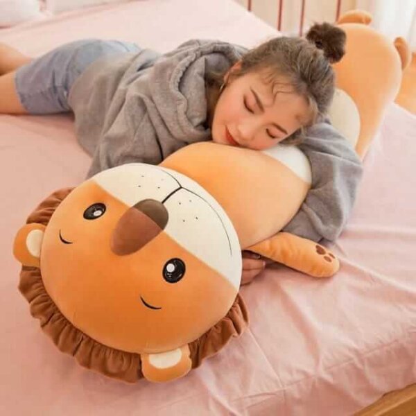 Hug Pillow Tiger Plush Soft Toy Stuffed Animal Plush Teddy Gift For Kids Girls Boys Love7553