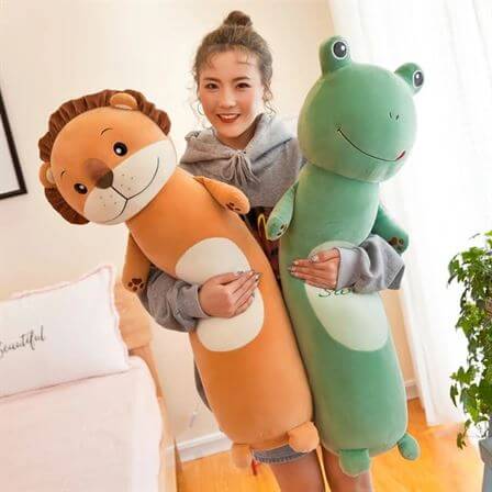Hug Pillow Tiger Plush Soft Toy Stuffed Animal Plush Teddy Gift For Kids Girls Boys Love7552