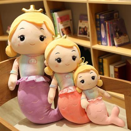 Jalpari Mermaid Soft Toy Stuffed Animal Plush Teddy Gift For Kids Girls Boys Love4338