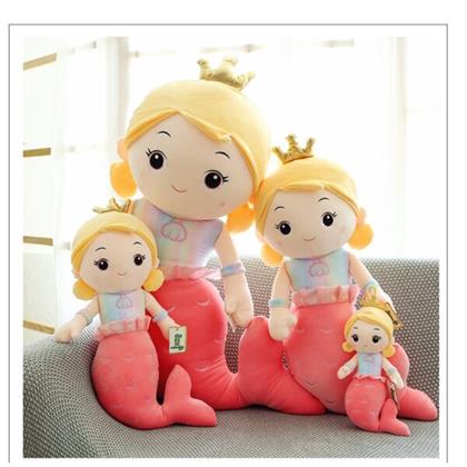 Jalpari Mermaid Soft Toy Stuffed Animal Plush Teddy Gift For Kids Girls Boys Love4329