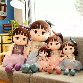 Japanes Doll Soft Toy Stuffed Animal Plush Teddy Gift For Kids Girls Boys Love4344